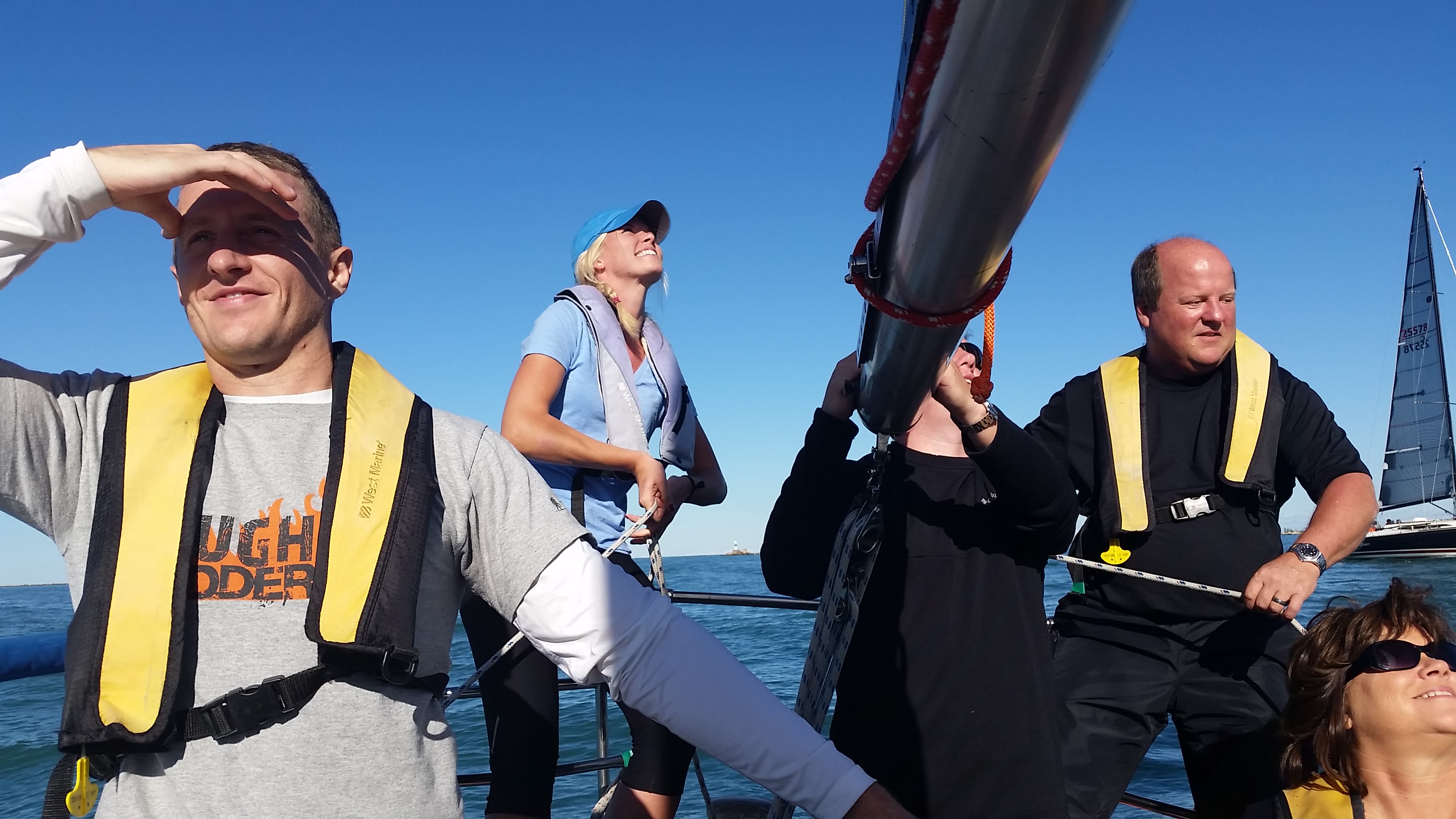 Chicagoans find confidence and adventure sailing on Lake Michigan