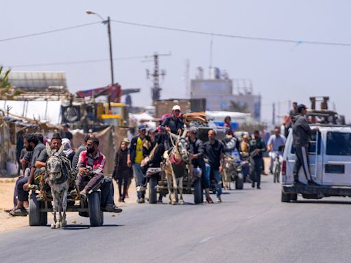 Guerra en Gaza: más de 100.000 personas huyen de Rafah mientras Israel amplía la ofensiva