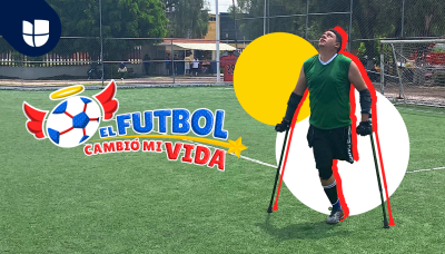 El futbol, una "llama de vida" para personas con alguna amputación