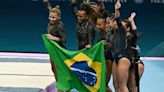 Com suspense e emoção, Brasil faz história e fica com o bronze na ginástica por equipes | GZH