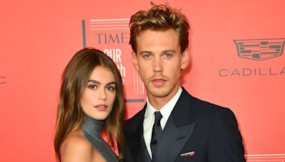 Kaia Gerber and Austin Butler Get Cozy During Rare Date Night - E! Online