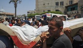 加薩民防機構：汗尤尼斯地區170人因以色列攻擊喪生