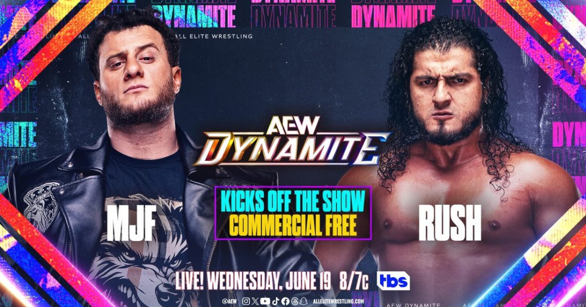 AEW Dynamite Results (6/19/24): MJF Takes On RUSH