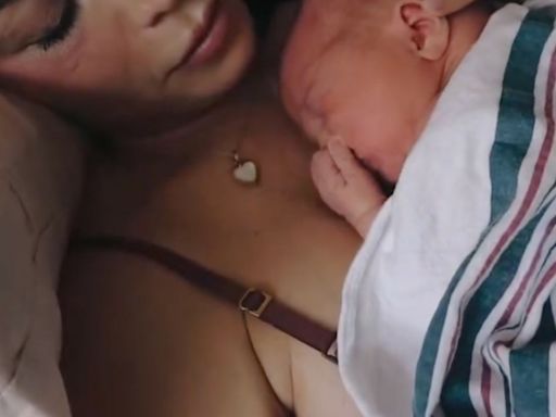Jenna Dewan in ‘cuddle heaven’ with baby daughter