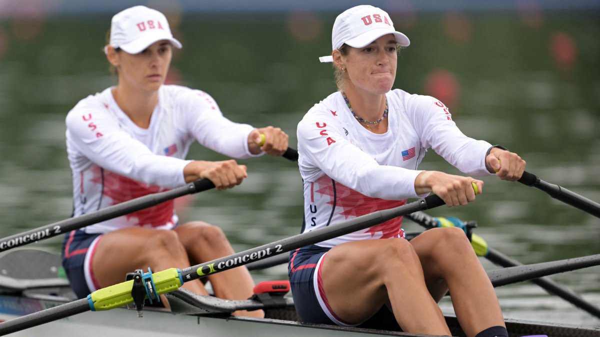 Yale grad advances to double sculls semifinals in Paris Olympics