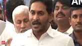 Democracy limping in Andhra Pradesh, says YSRCP chief Jagan Mohan in Delhi on dharna, attacks TDP government