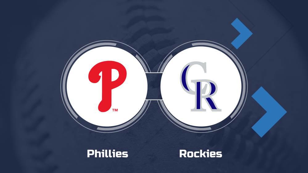 Phillies vs. Rockies Prediction & Game Info - May 26
