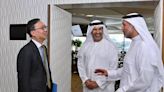 林定國訪迪拜國際仲裁中心 邀董事會主席10月來港參加活動