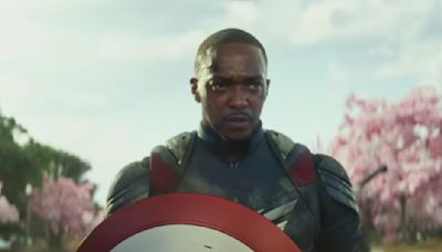 Sam Wilson soars in teaser trailer for Captain America: Brave New World