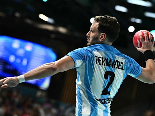 Fixture del handball argentino en los Juegos Olímpicos París 2024