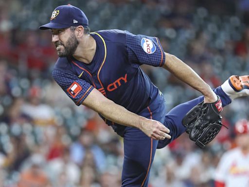 New Mets Mets Continue to Keep Eye on Astros Ace Justin Verlander