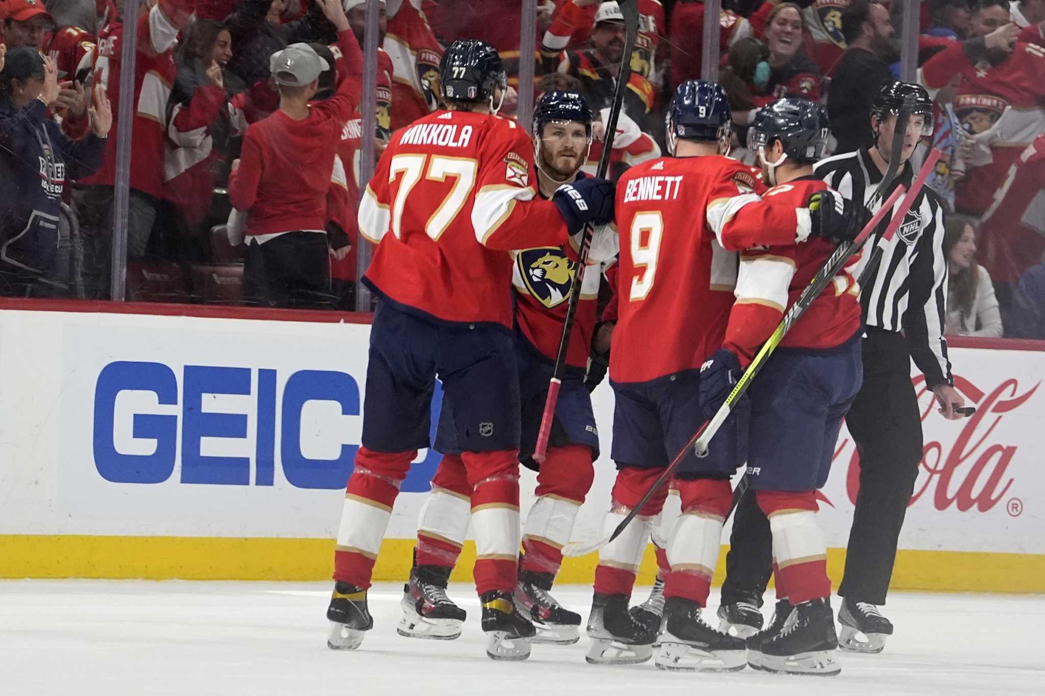 The Panthers are back in the Stanley Cup Final after losing in the title round last year