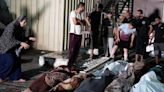 Dozens killed in strike on Gaza school Israeli military says was being used by Hamas
