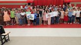 Harrison County Extension Agency announces Sam Houston as Texas Healthy School recipient