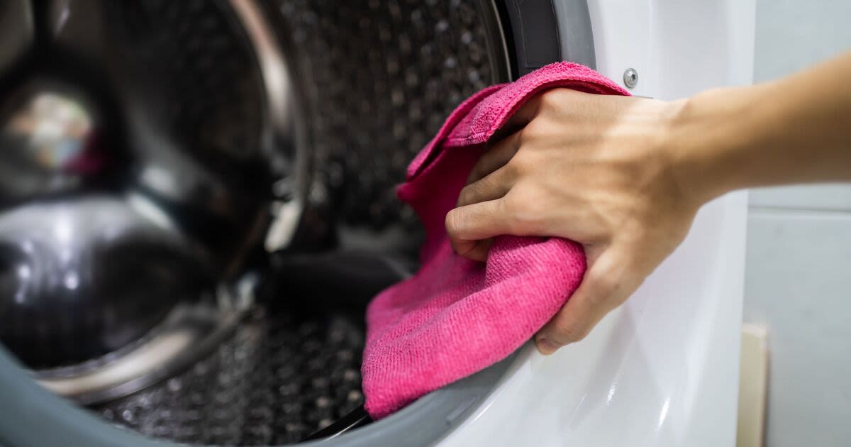 Banish limescale and mould from entire washing machine with 35p kitchen item