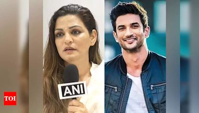 "I have full faith in govt...": Sushant Singh Rajput's sister Shweta seeks justice on his 4th death anniversary | - Times of India