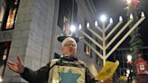 'We have our lights to shine': Menorah lighting in Quincy signals start of Hanukkah