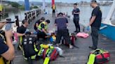 民眾目睹50歲女墜台北橋 警救起已無心跳：查身分中