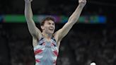 Stephen Nedoroscik waited his whole life for one routine. The US pommel horse specialist nailed it