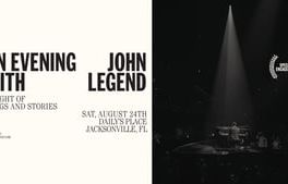 John Legend coming to Daily’s Place in August, tickets on sale now