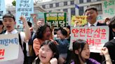 South Korean court hears children’s climate change case against government