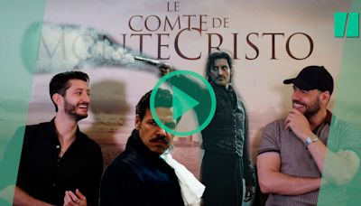 « Le Comte de Monte-Cristo » : Pour Pierre Niney et Laurent Lafitte, c’est « du grand spectacle »