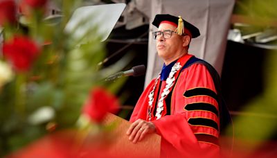 Rutgers President Holloway to step down next June