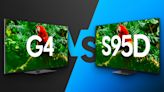 LG G4 OLED vs. Samsung S95D: best of the best face off