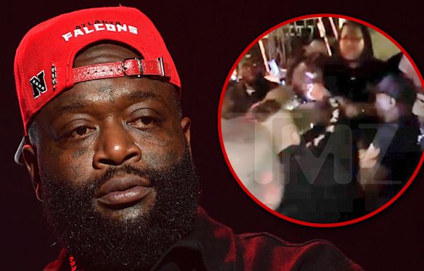 Rick Ross Attacked After Concert in Vancouver