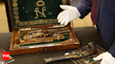 He once planned to use them to kill himself; Napoleon Bonaparte's pistols auctioned for 1.69 million euros - Times of India