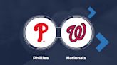 Phillies vs. Nationals Series Viewing Options - May 17-19