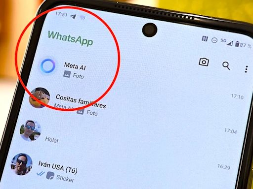 ¿Te apareció Meta AI en WhatsApp o Facebook Messenger? Cómo se usa y para qué sirve | Muy Tecno