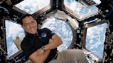 Astronaut looks forward to home after record 371-day stay in space
