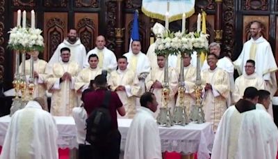 First ordinations in Nicaraguan diocese since exile of Bishop Álvarez