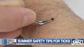 Summer safety tips for ticks