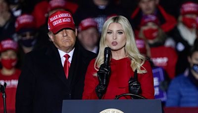 Ivanka Trump reacts to her father’s shooting