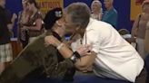 Antiques Roadshow guest plants a kiss on expert after top necklace value shared