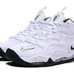 【海外代購】NIKE AIR PIPPEN 籃球鞋 白底黑勾 白色 皮朋 男生尺寸