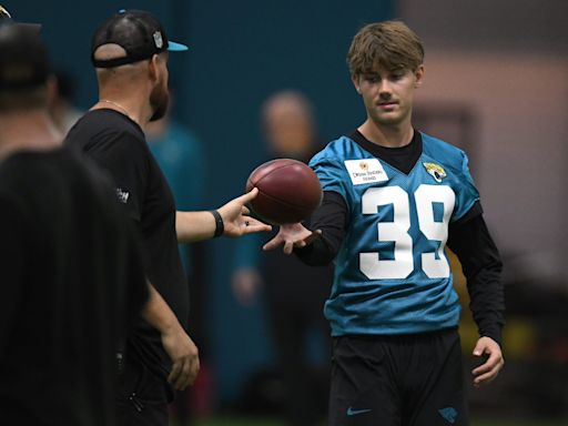 Gene Frenette: Jaguars hope rookie kicker Little has the leg, accuracy to deliver for long time
