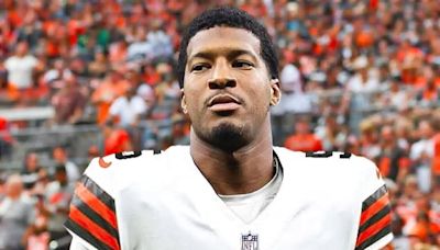 Browns' Jameis Winston conducted the best and most bizarre interview you'll ever see on the Internet