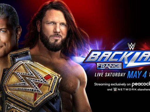 WWE Backlash: Cody Rhodes vs. AJ Styles Result