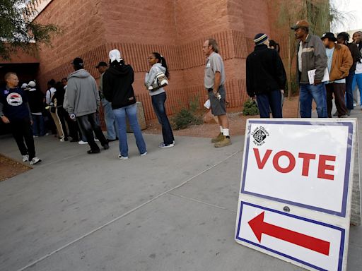 A voter ID initiative gets approval to appear on the November ballot in Nevada