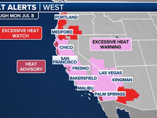 California heat wave temperatures could be 'exceptionally dangerous,' forecasters warn