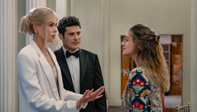 Netflix's New Comedy Film Stars Nicole Kidman, Zac Efron in 'A Family Affair'
