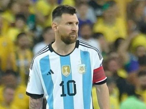 Messi tendría que dar la cara por Argentina debido a grave error que cometió su equipo