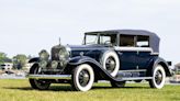 Elegant 1931 Cadillac 452A Named Best of Show at the Greenwich Concours d'Elegance