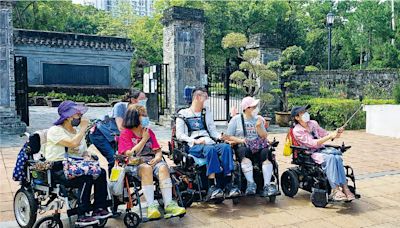 四肢殘障20年 想過不一樣生活 再生勇士變身輪椅旅遊YTber - 20240415 - 副刊