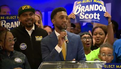 Brandon Scott's victory speech: 'The work has just begun'