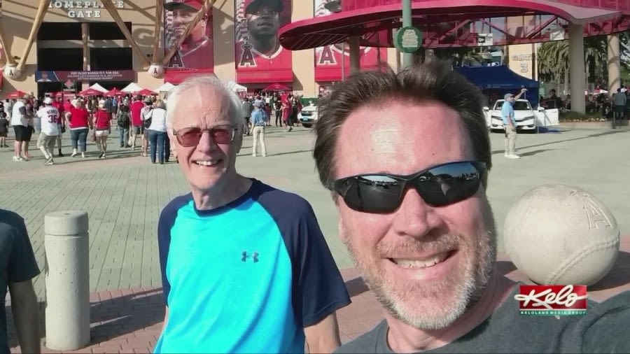 Games at all 30 big league baseball parks, a family tradition