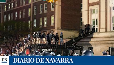 La incursión policial en Columbia agita los campus de las universidades de Estados Unidos